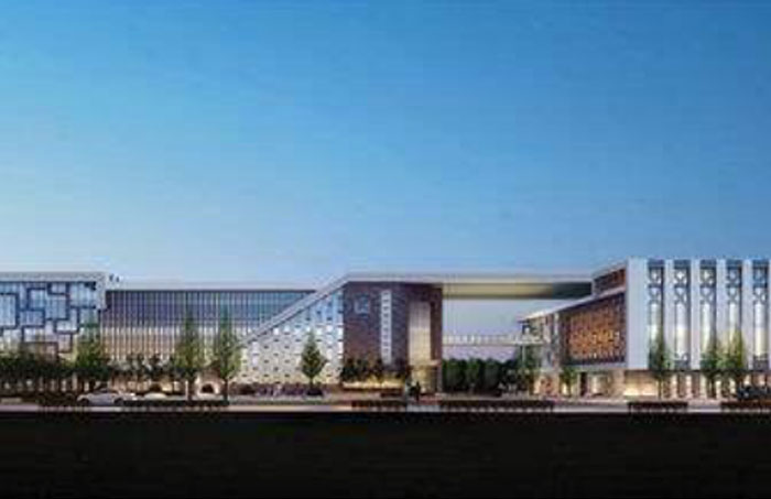 電梯安裝圖-邳州市民活動中心