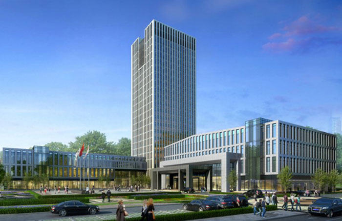 電梯安裝圖-沛縣僑城國際大酒店