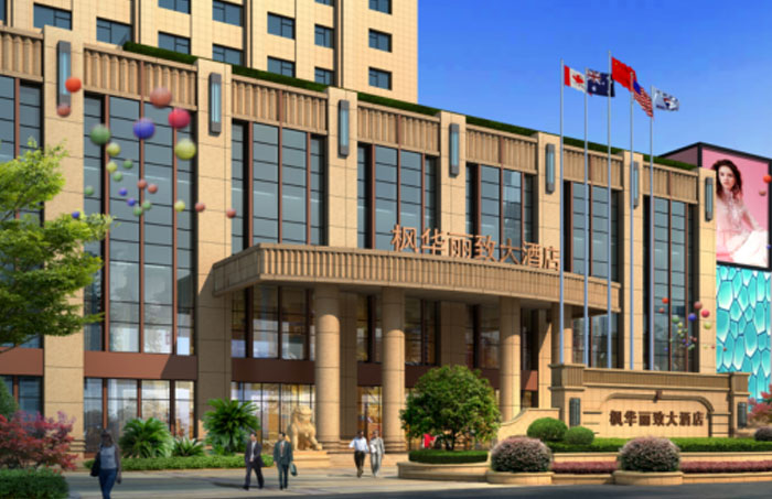 電梯安裝圖-睢寧楓華麗致大酒店