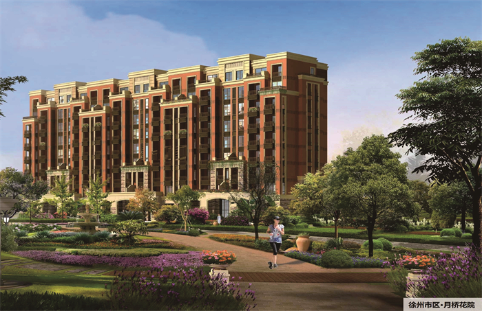 電梯安裝圖-月橋花院