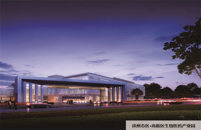 電梯安裝圖-高新區生物醫藥產業園