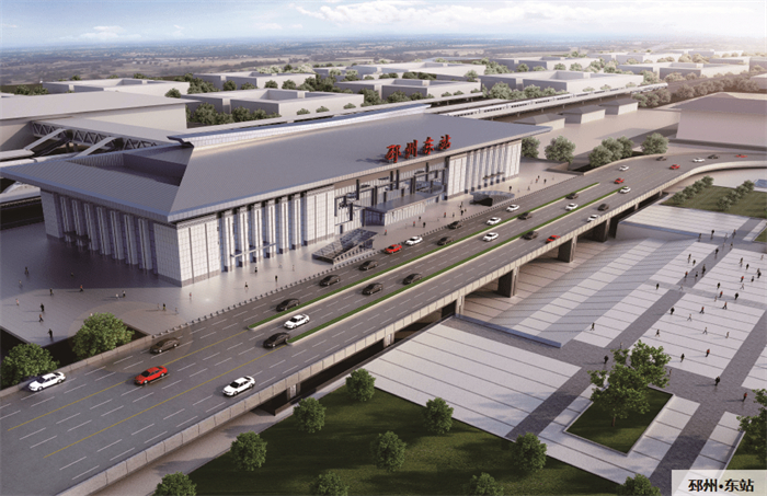 電梯安裝圖-邳州東站