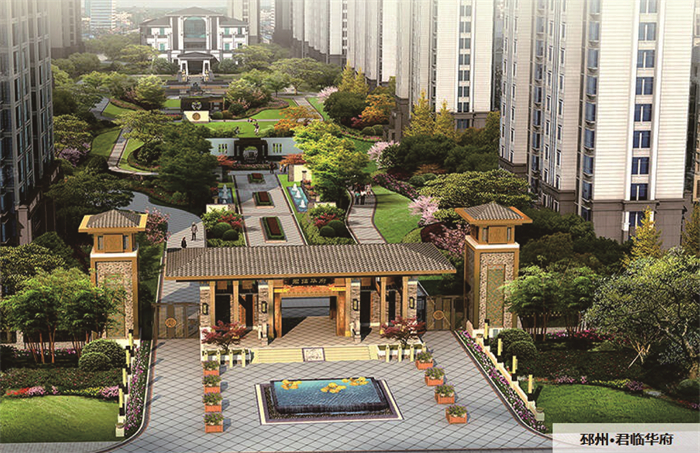 電梯安裝圖-君臨華府