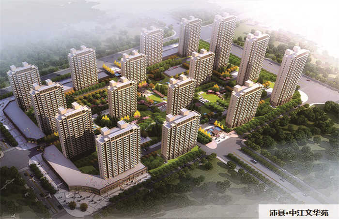 電梯安裝圖-沛縣中江文華苑