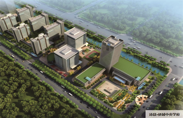 電梯安裝圖-沛縣僑城中央學府