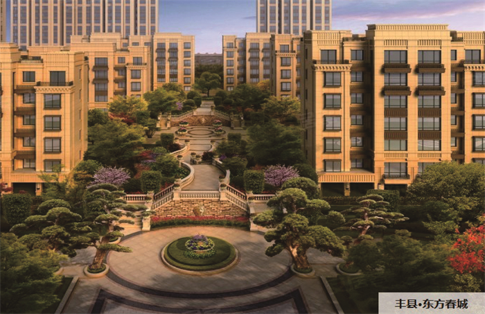 電梯安裝圖-豐縣東方春城