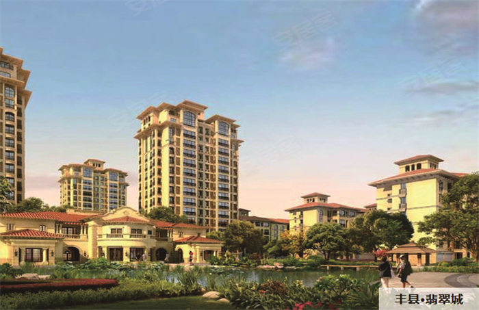 電梯安裝圖-豐縣翡翠城