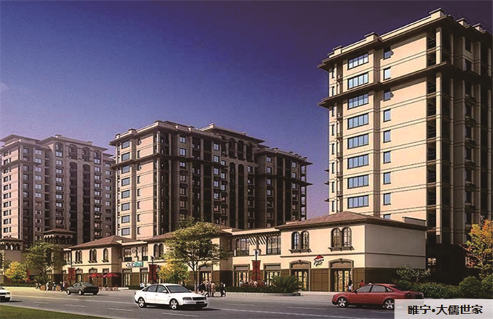 電梯安裝圖-睢寧大儒世家