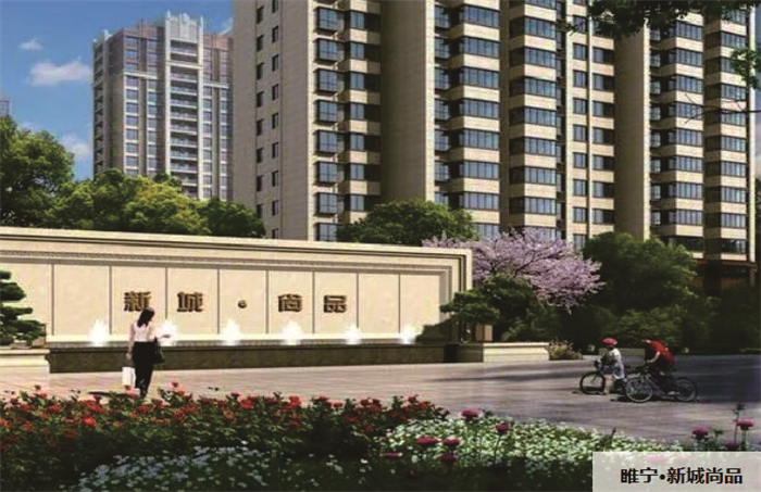 電梯安裝圖-睢寧新城尚品