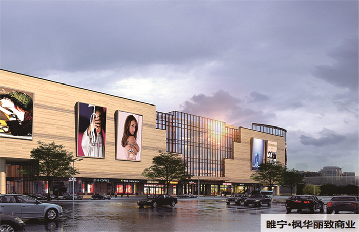 電梯安裝圖-睢寧楓華麗致商業