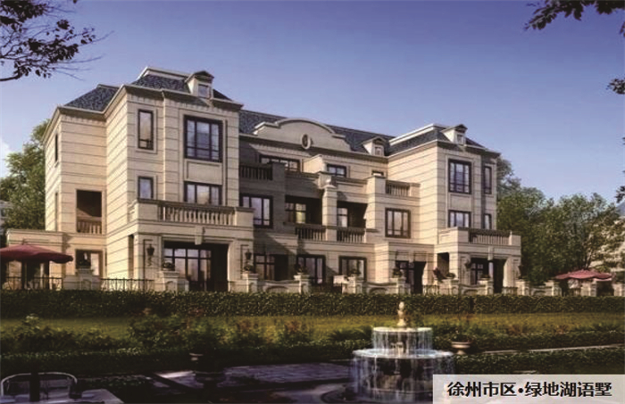 電梯安裝圖-徐州市區.綠地湖語墅