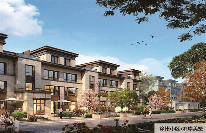 電梯安裝圖-徐州市區●泊岸美墅