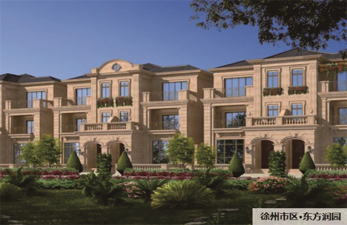 電梯安裝圖-徐州市區●東方潤園