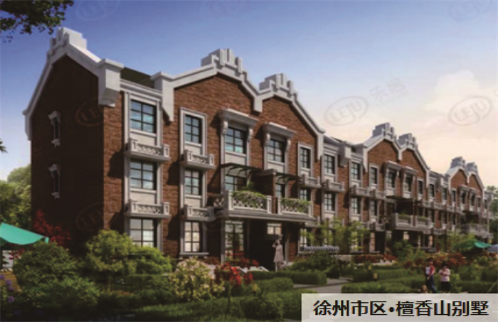 電梯安裝圖-徐州市區●依山龍郡